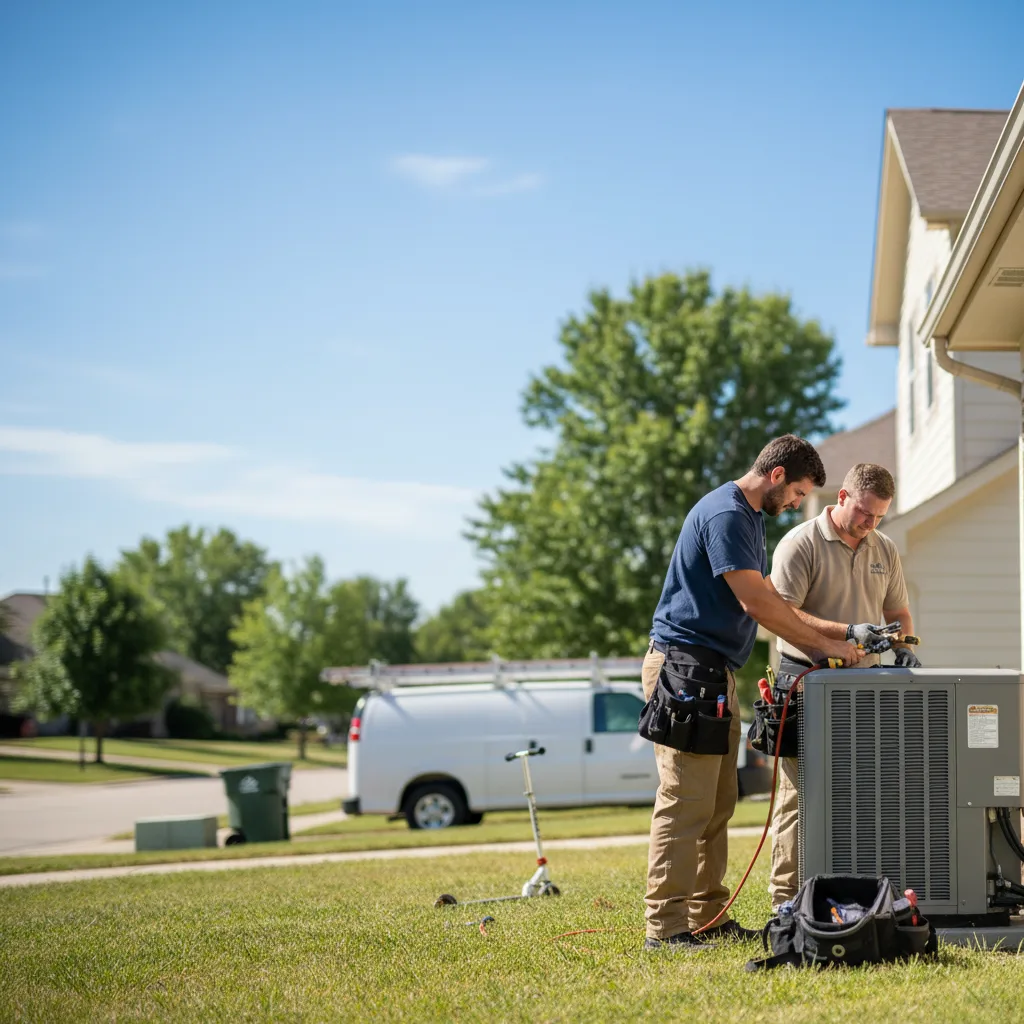 AC Repair in Outlook